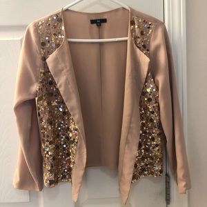 Women’s Gap silk sequence jacket size XS